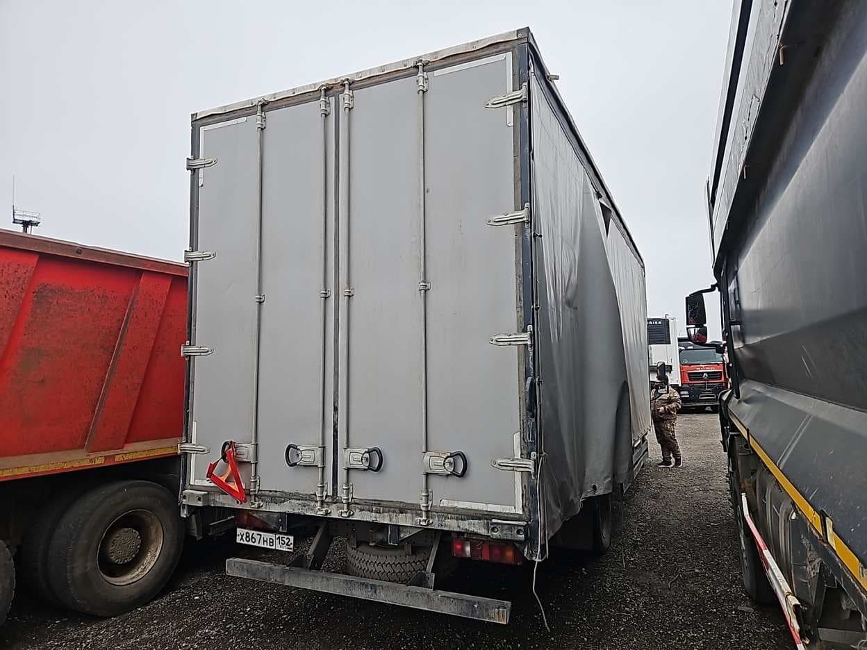 Автомаш 2824* на шасси GAZ GAZON NEXT 4x2 Бортовой (Евроборт) - 3
