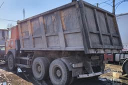 Купава 6731* на шасси МАЗ 5516Х5 6x4 Самосвал - 4