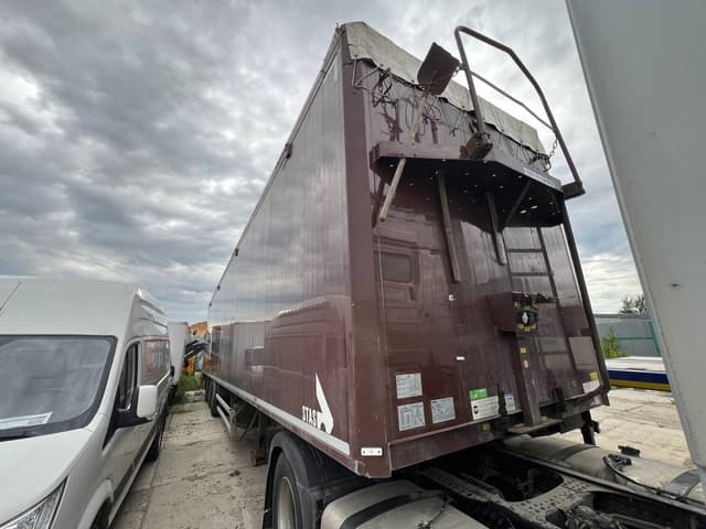 Stas S300ZX Полуприцеп со сдвижным полом - 2