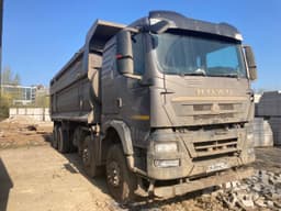 Howo T5G 8x4 Самосвал - 2