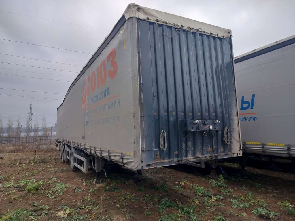 Тонар 97882 Полуприцеп шторный - 2