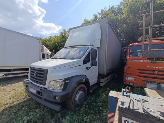 Новый Завод 3010* на шасси GAZ GAZON NEXT 4x2 Бортовой (Евроборт) - 1