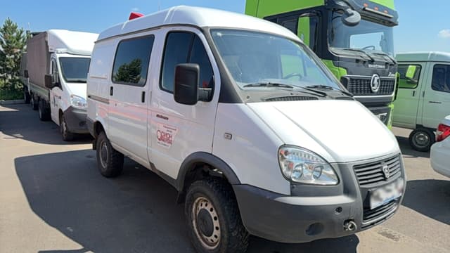 GAZ Соболь Грузопассажирский - 2