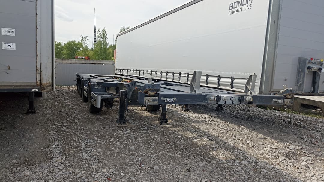 Bonum 9142* Полуприцеп Контейнеровоз 4 оси - 2