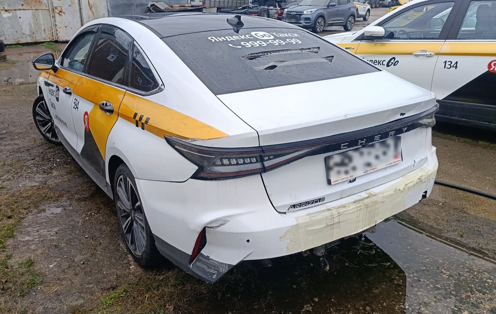 Chery ARRIZO 8 - 4