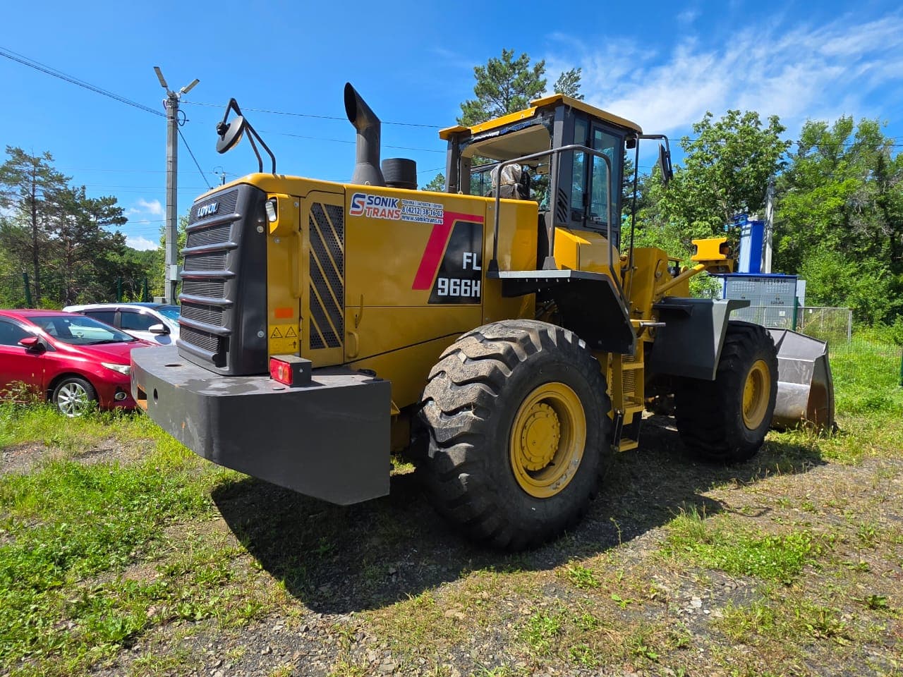Lovol FL966 Фронтальный погрузчик - 3