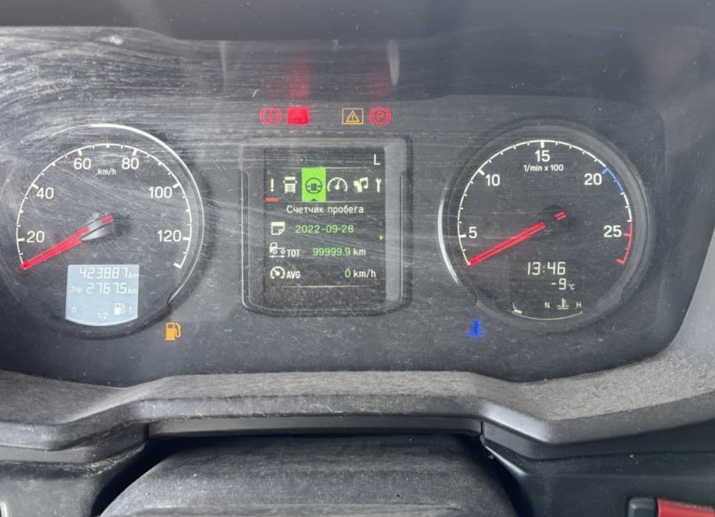 Scania P 8x4 Самосвал - 6