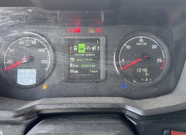 Scania P 8x4 Самосвал - 6