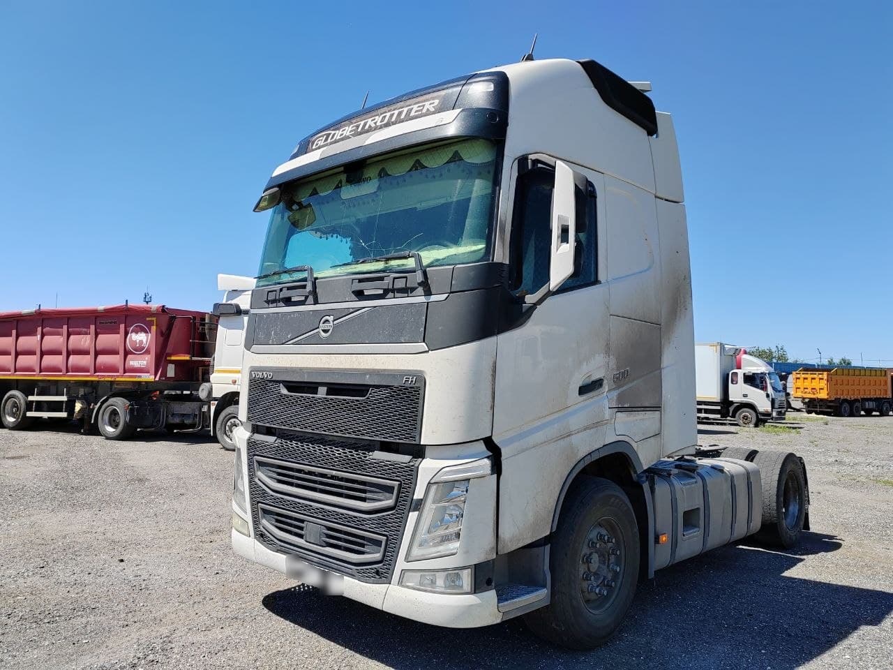 Volvo FH 4x2 Седельный тягач - 1