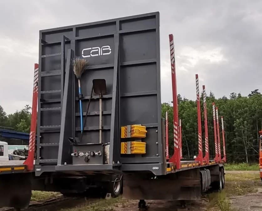 Сав (Спецавто-Восток) 9318* Полуприцеп тяжеловоз 2 оси - 1