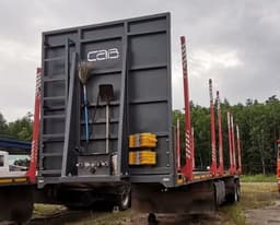 Сав (Спецавто-Восток) 9318* Полуприцеп тяжеловоз 2 оси - 1