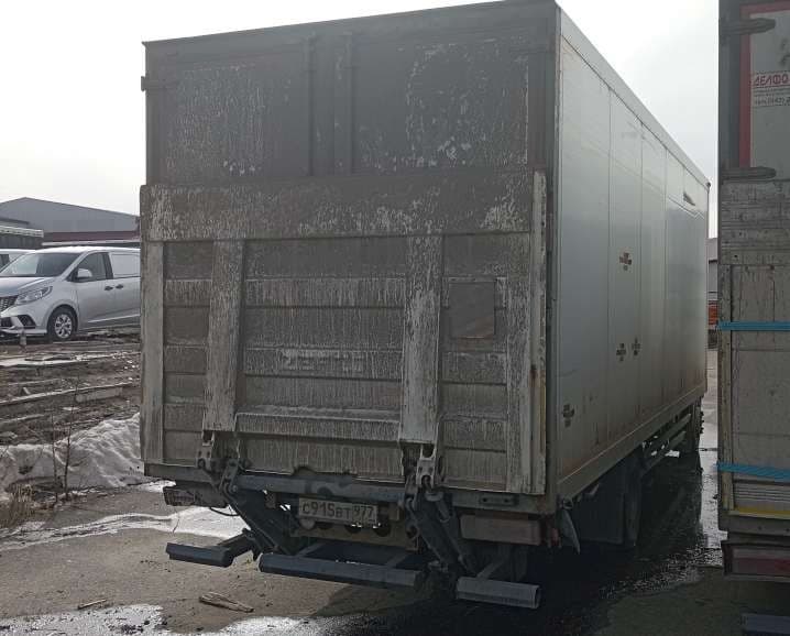Рустрак 5389* на шасси JAC N120 4x2 Изотермический/рефрижератор с гидробортом - 3