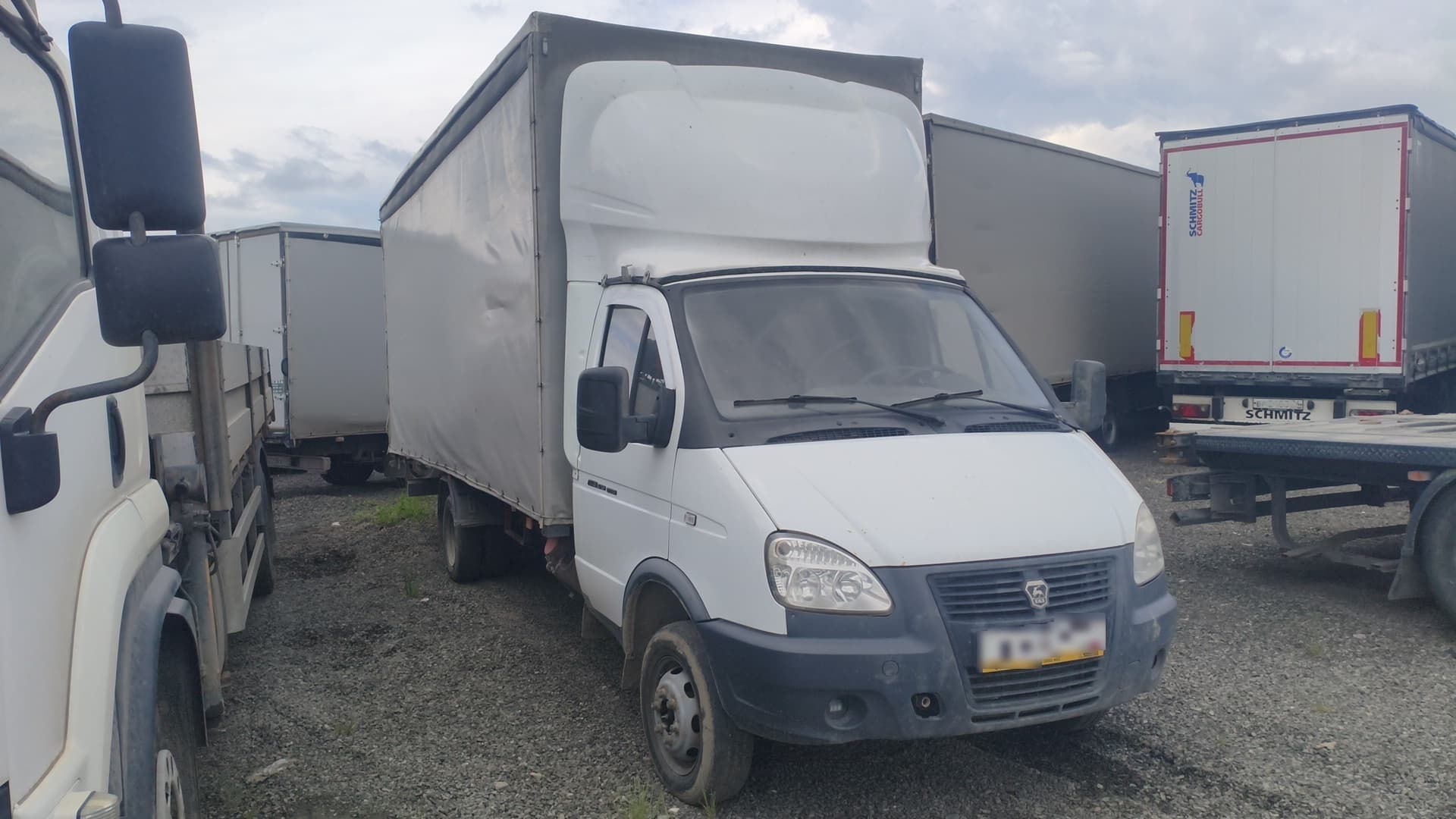 GAZ 3302* Бортовой (Евроборт) - 2