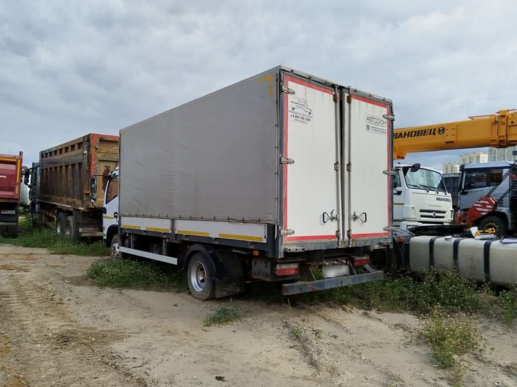 Автомеханический Завод 4725* на шасси Dongfeng Z55 Бортовой 4x2 (Евроборт) (кат. С) - 4