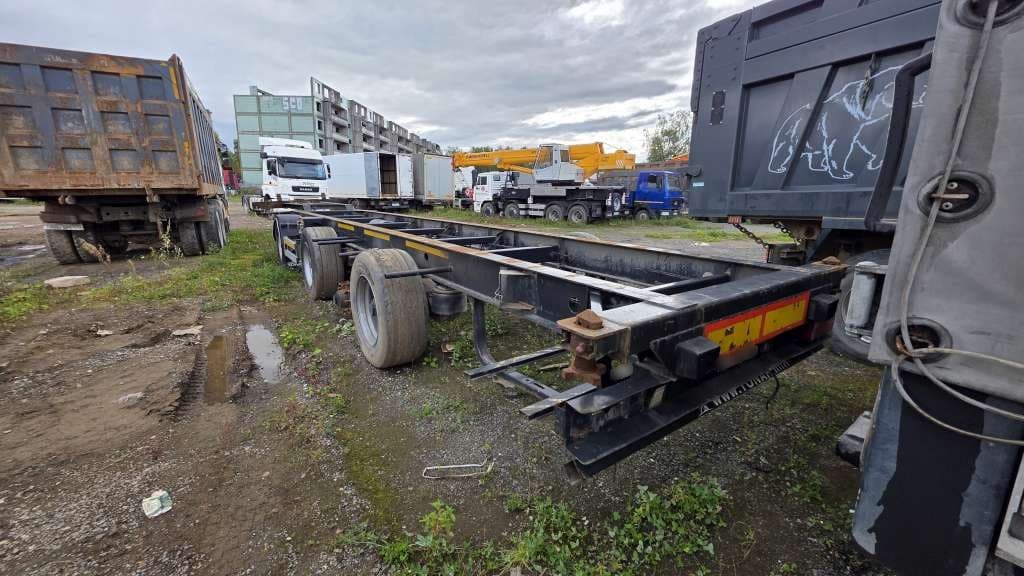 Тонар 99892 Полуприцеп контейнеровоз 4 оси - 4
