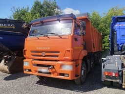 Камаз 65201 8x4 Самосвал - 1