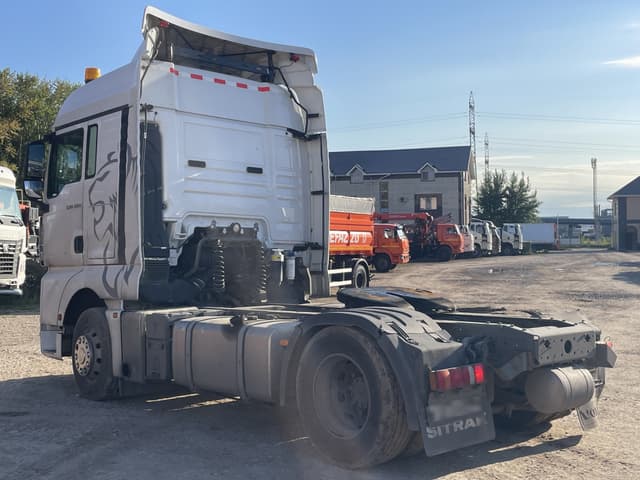 Sitrak C7H 4x2 Седельный тягач - 4