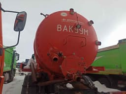 Уралспецтранс 5453* на шасси Shacman SX3258 6x6 Автоцистерна вакуумная - 4