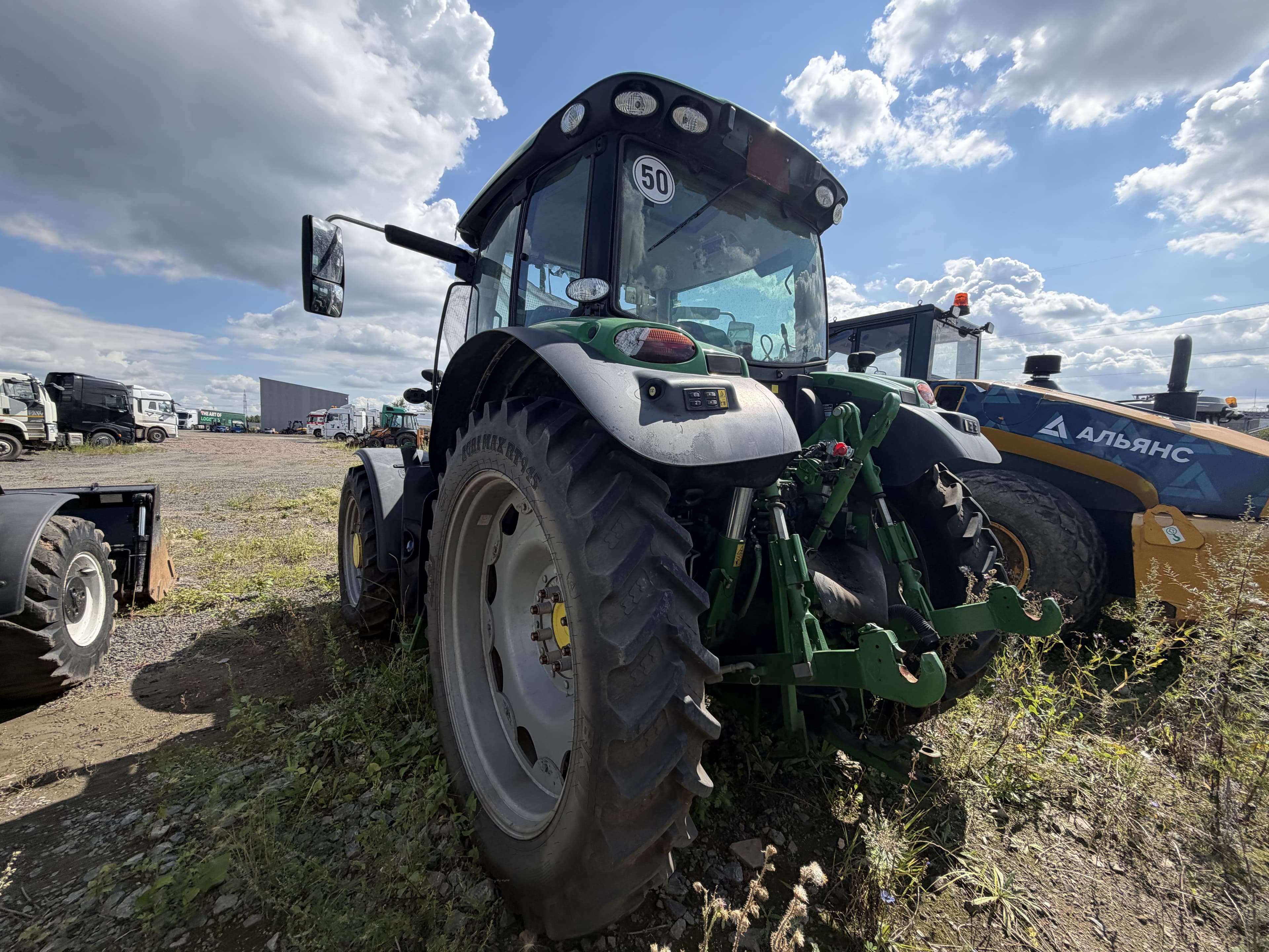 John Deere 6155 Трактор - 4