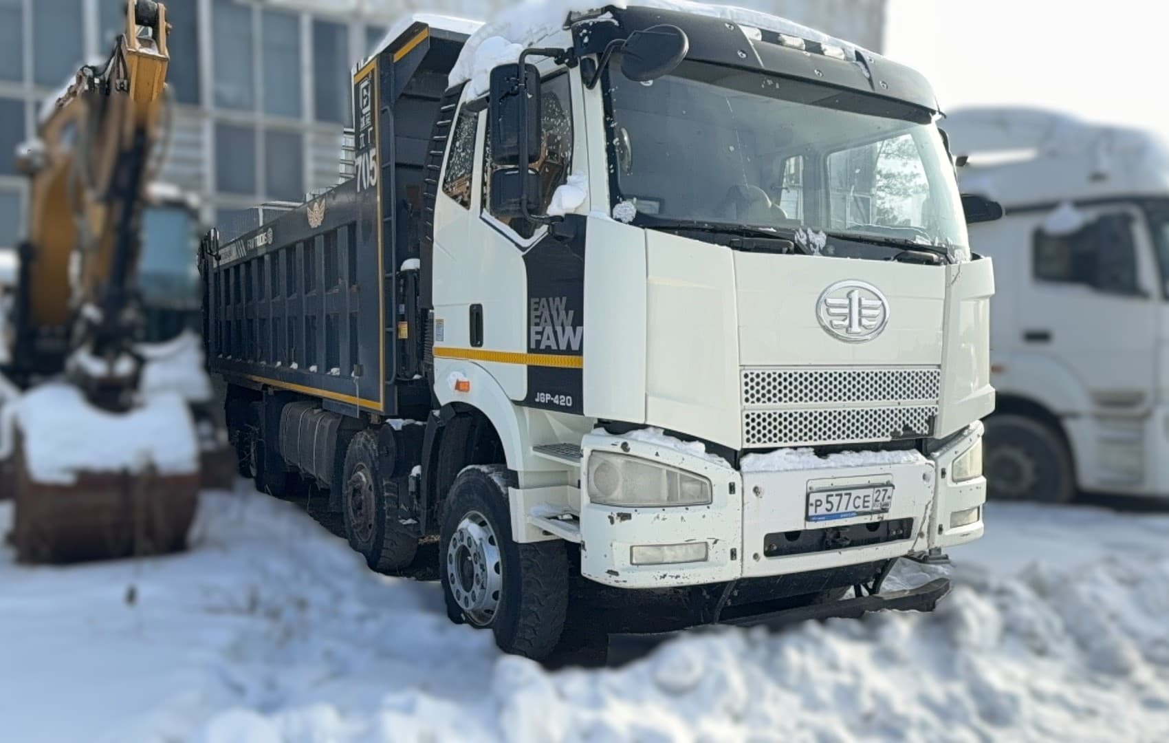 FAW J6 8x4 Самосвал - 2