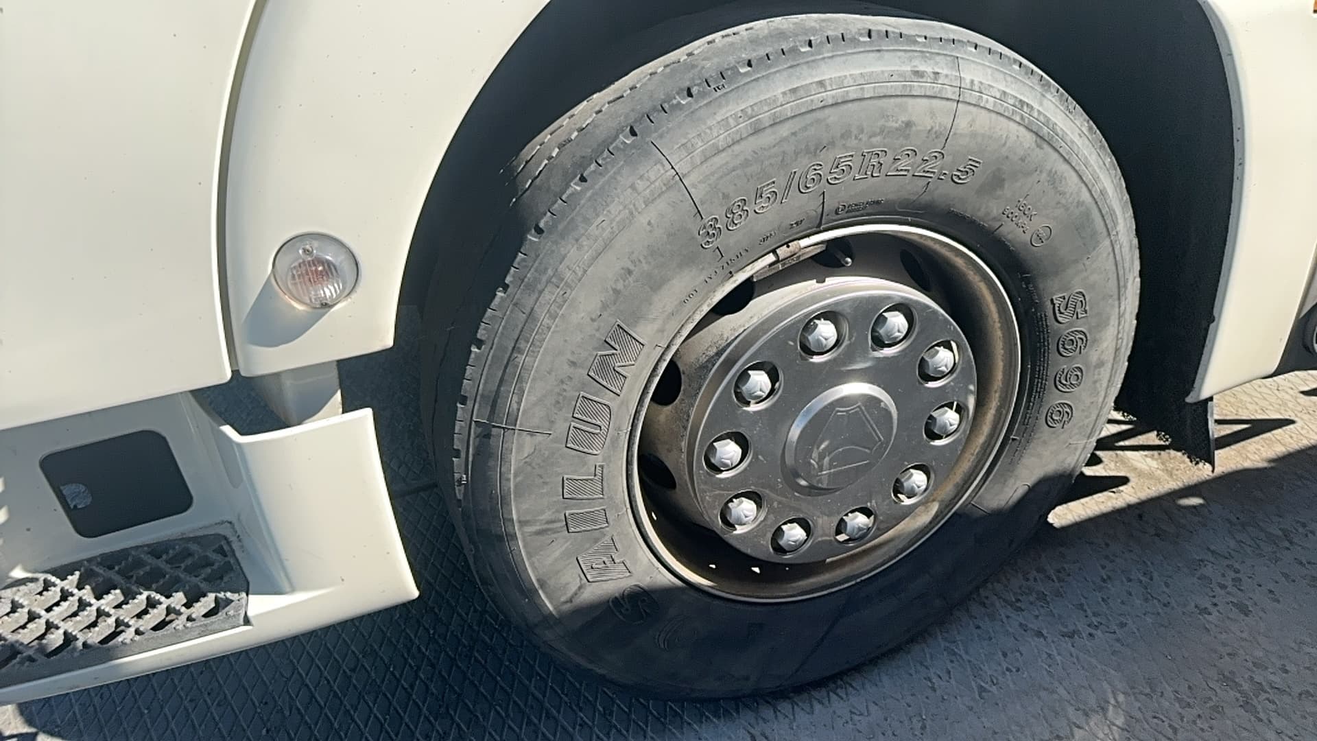 Sitrak C7H 4x2 Седельный тягач - 10