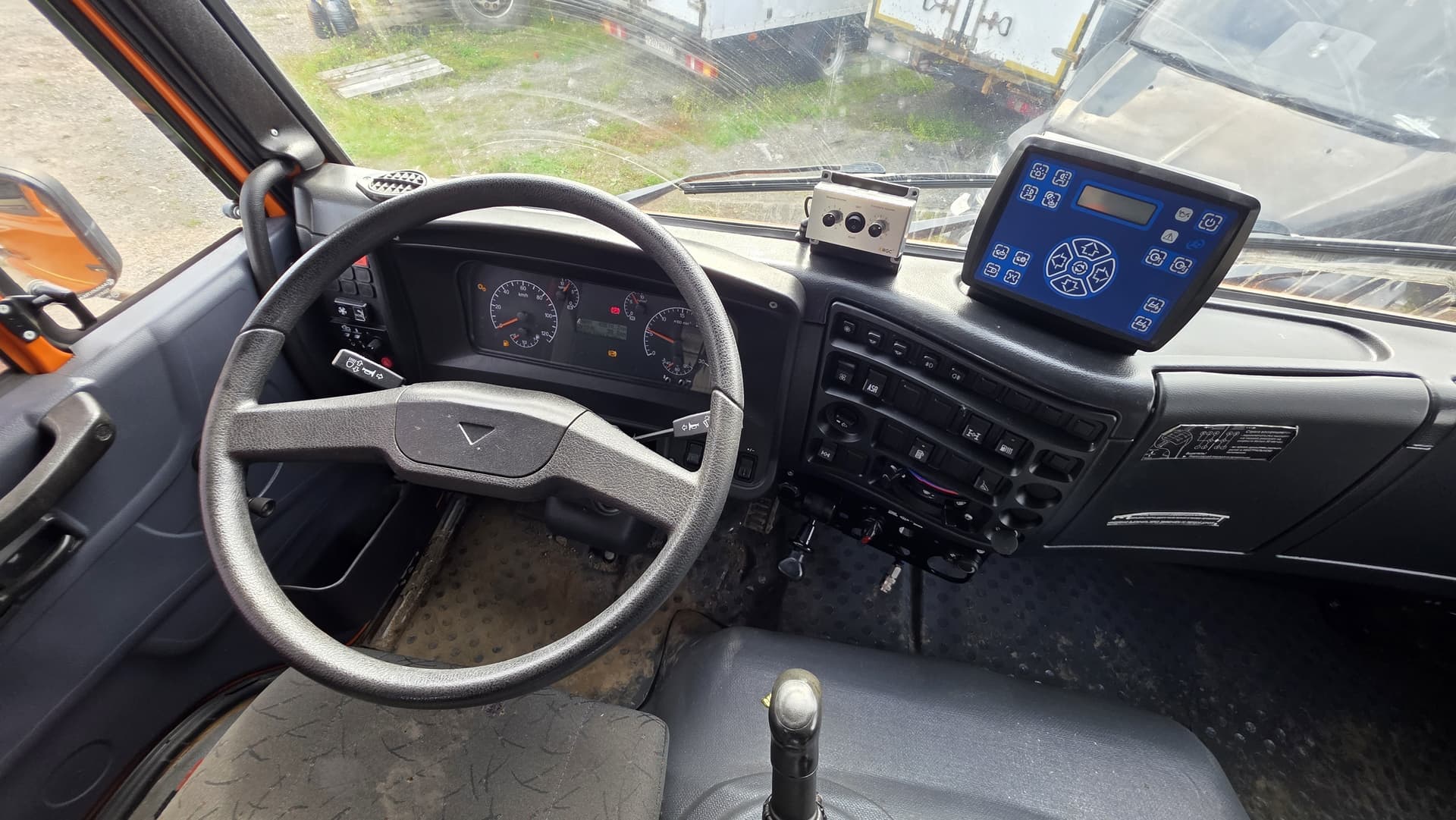 Камаз 6520 6x4 КДМ - 5