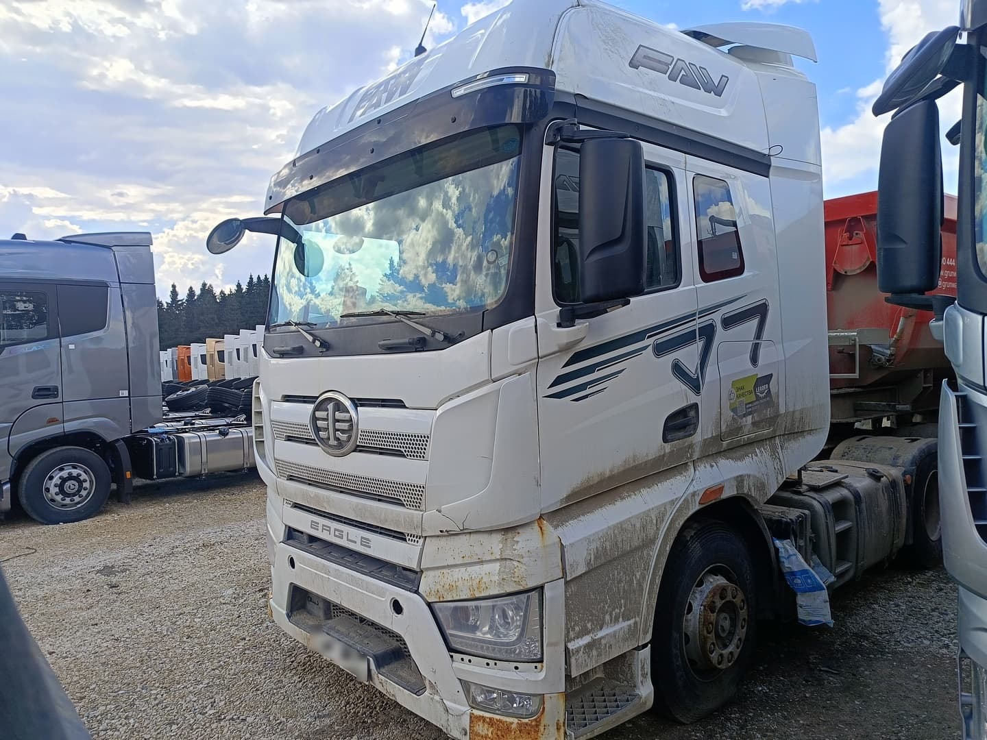 FAW CA 4250 6X4 Седельный тягач - 1