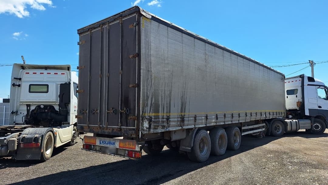 Koluman S Полуприцеп шторный - 3