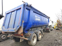 Grunwald 9453 Полуприцеп самосвальный - 3