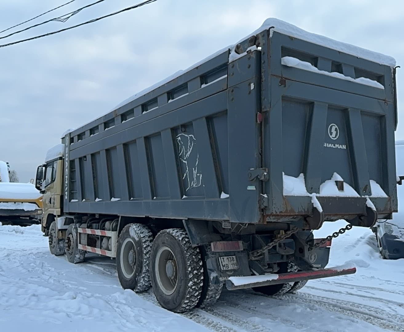 Shacman (Shaanxi) SX* 8x4 Самосвал - 4