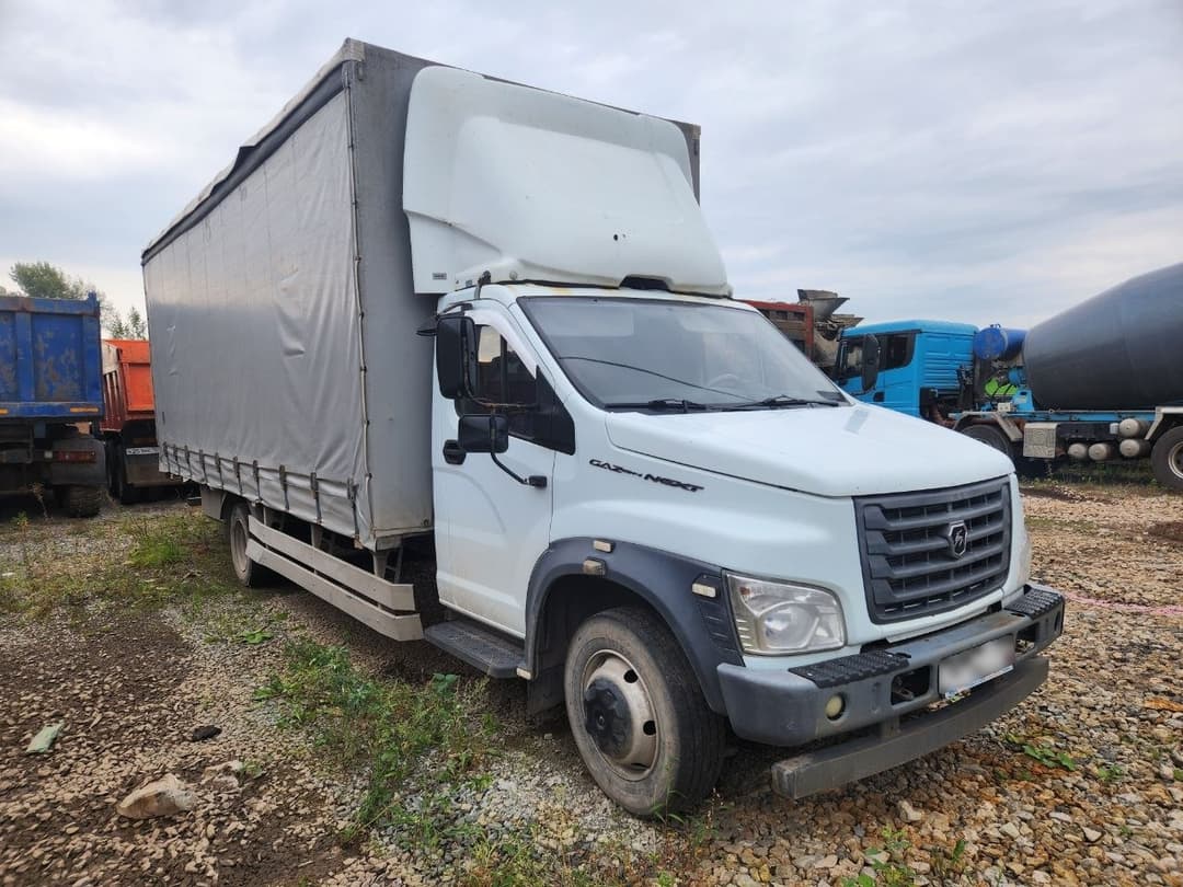 Новый Завод 3010* на шасси GAZ GAZON NEXT 4x2 Бортовой (Евроборт) - 2