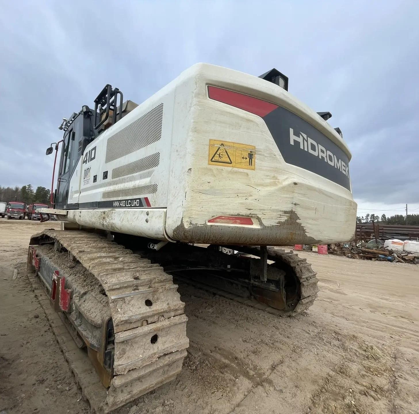 Hidromek HMK* Экскаватор - 4