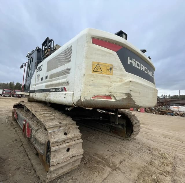 Hidromek HMK* Экскаватор - 4