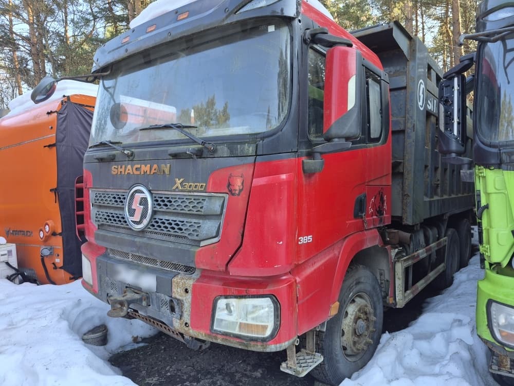 Shacman (Shaanxi) SX* 6x4 Самосвал - 1