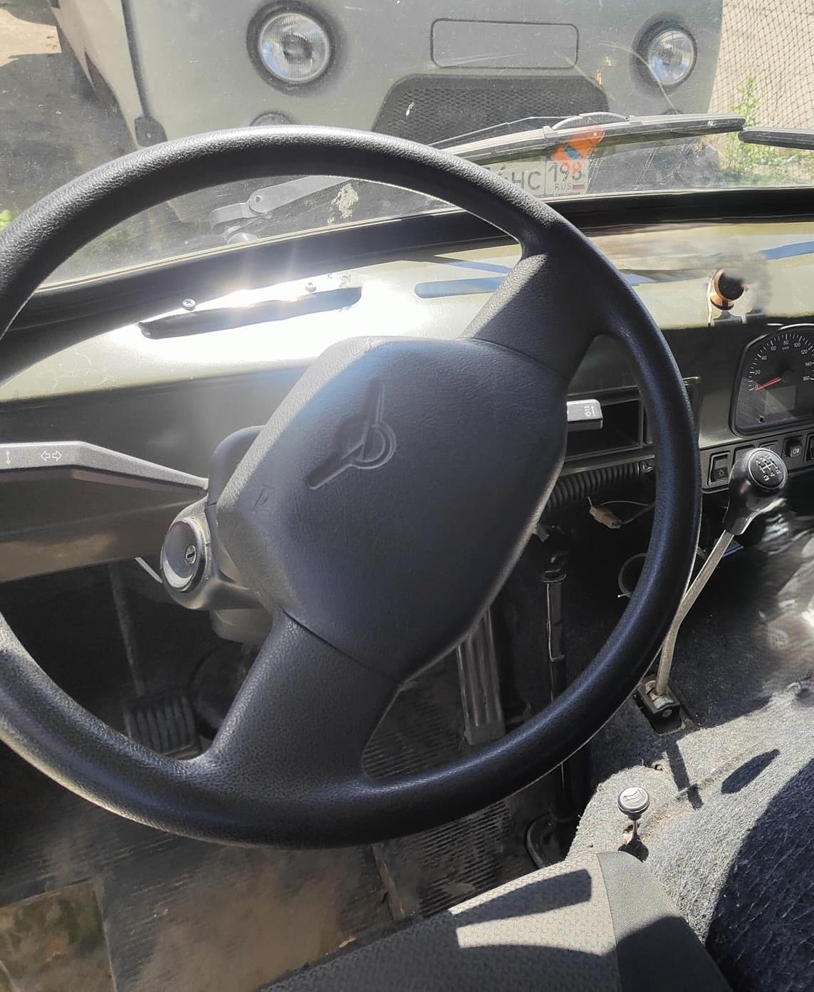 UAZ 390945 фермер Бортовой - 5