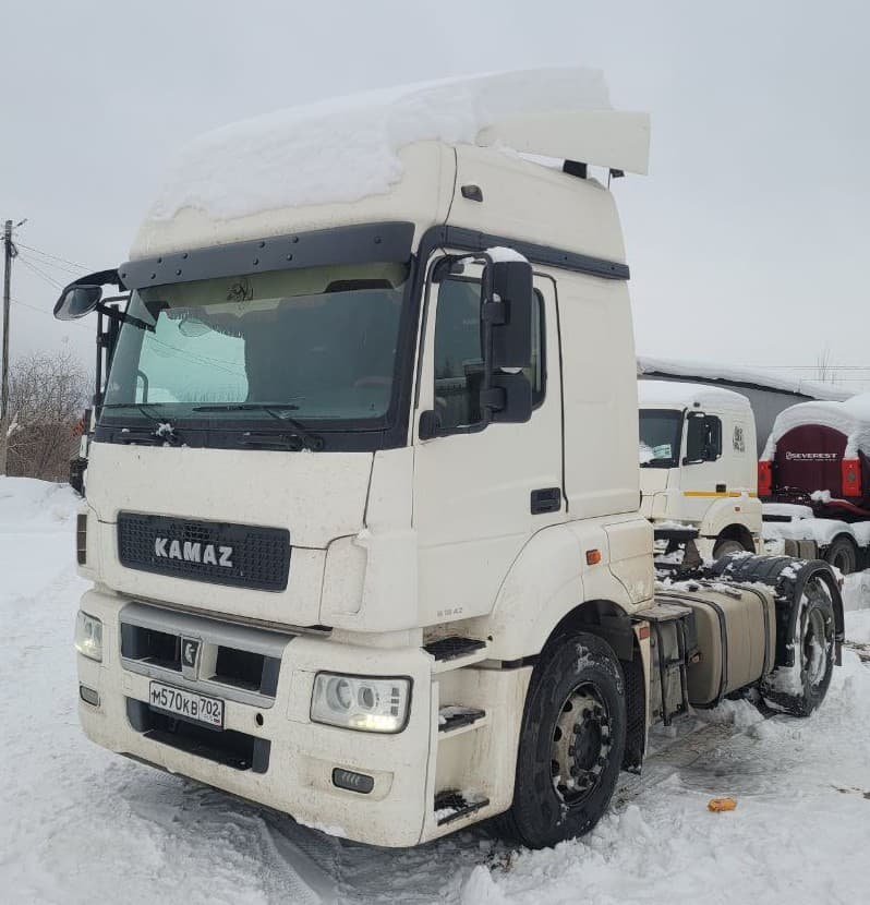 Камаз 5490 4x2 Седельный тягач - 1