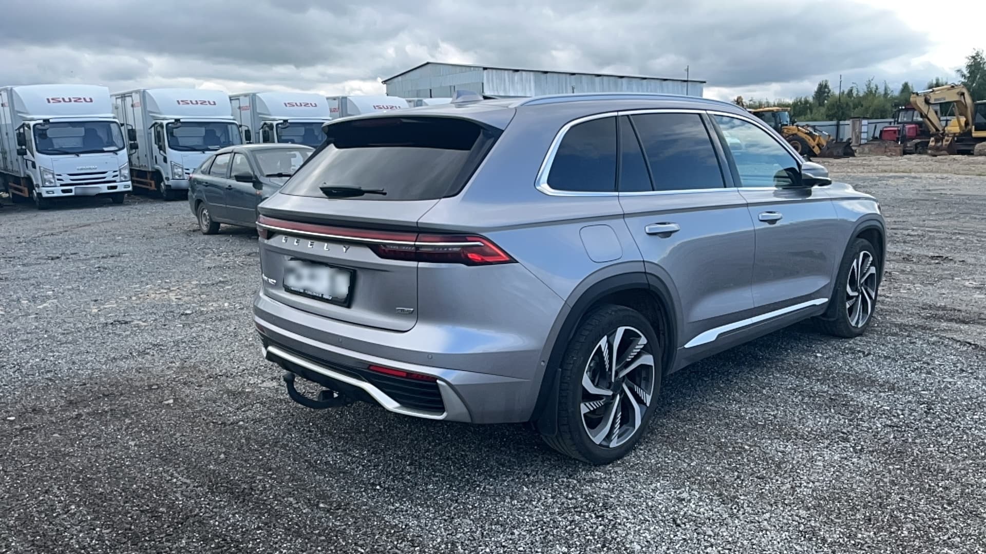 Geely Monjaro - 3