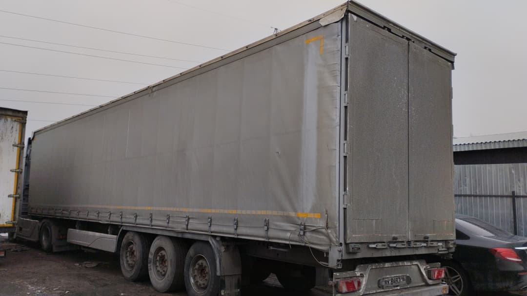 Koluman S Полуприцеп шторный - 4