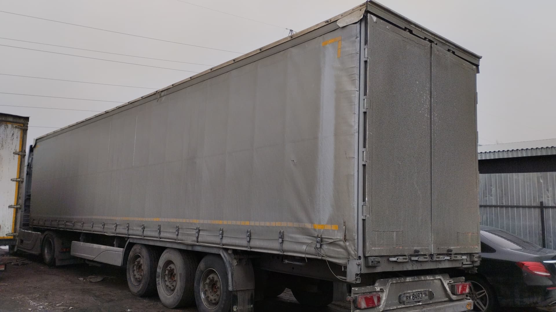 Koluman S Полуприцеп шторный - 4