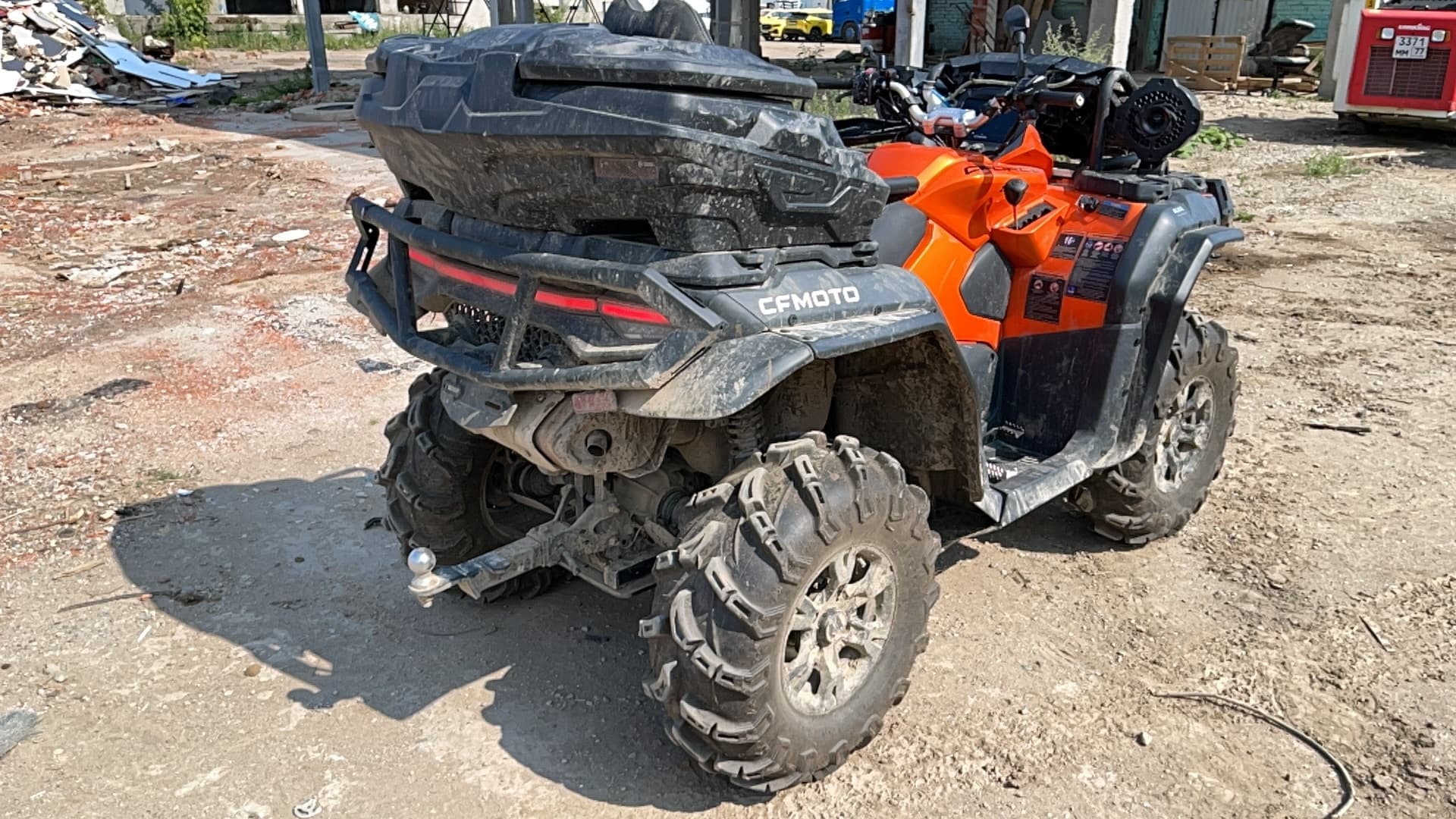 Cfmoto CFORCE 1000 EPS Снегоболотоход (квадроцикл) - 3