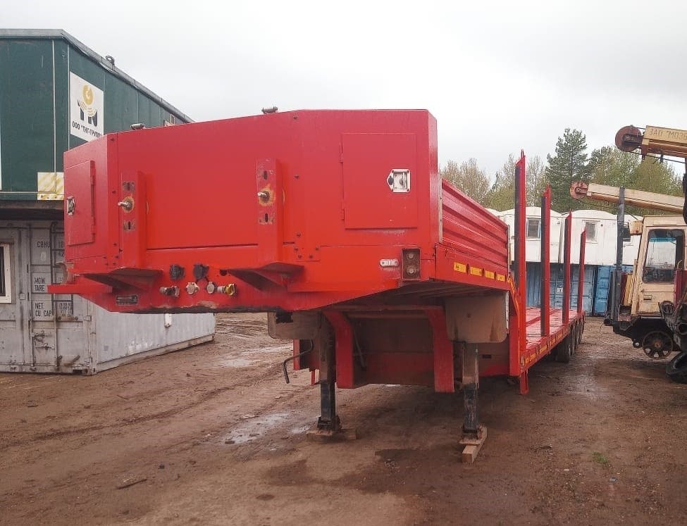 Пкф Сааб 9891* Полуприцеп тяжеловоз 5 осей - 1