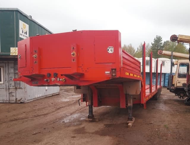 Пкф Сааб 9891* Полуприцеп тяжеловоз 5 осей - 1