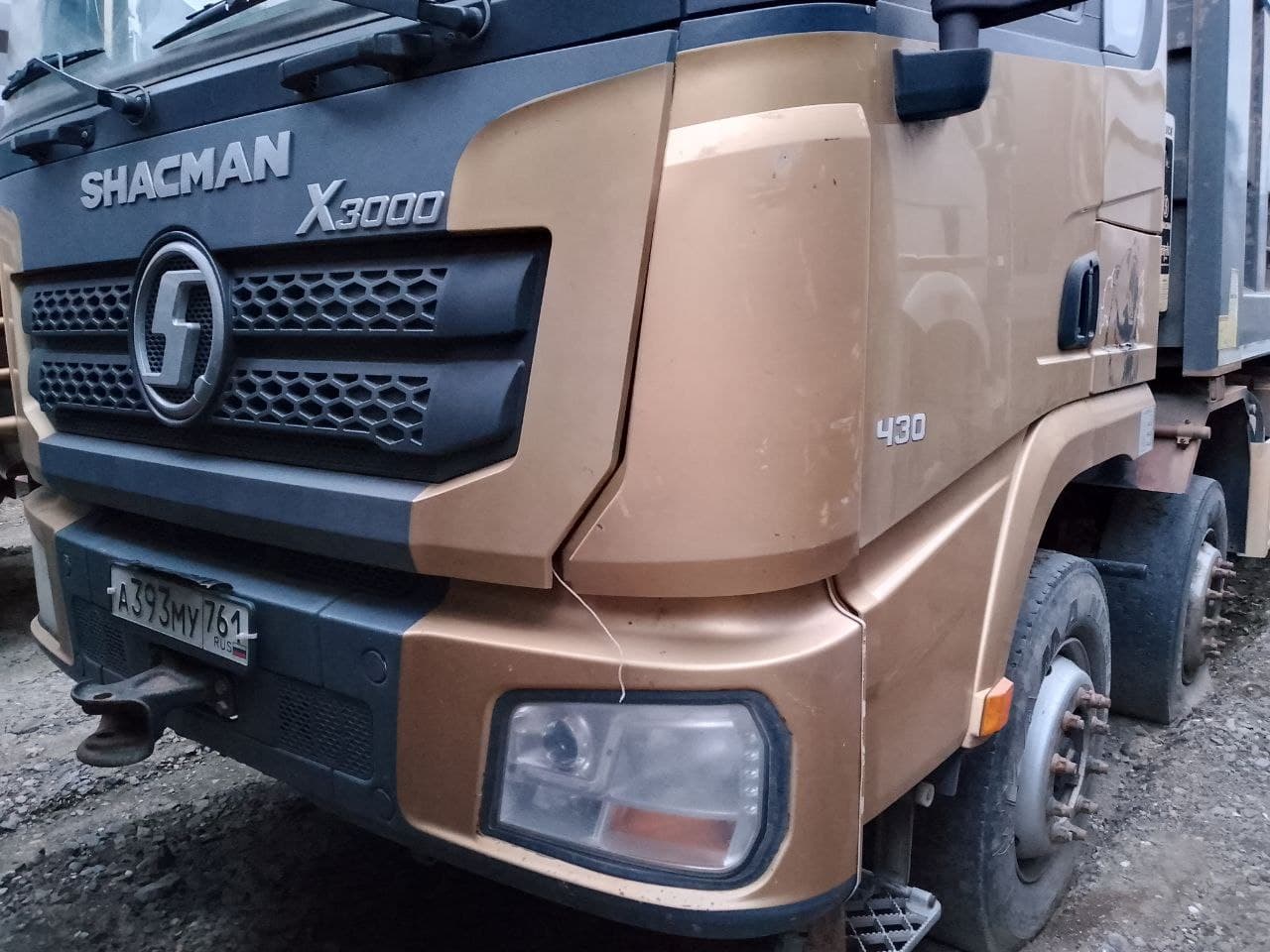 Shacman (Shaanxi) SX* 8x4 Самосвал - 1