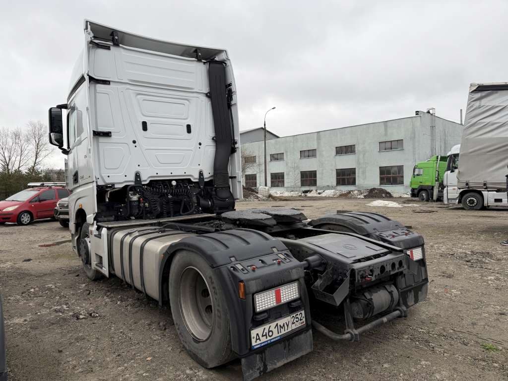 Камаз 54901 4x2 Седельный тягач - 4