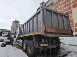 Автомастер 6589* на шасси Isuzu Giga (CYZ) 6x4 Самосвал - 4