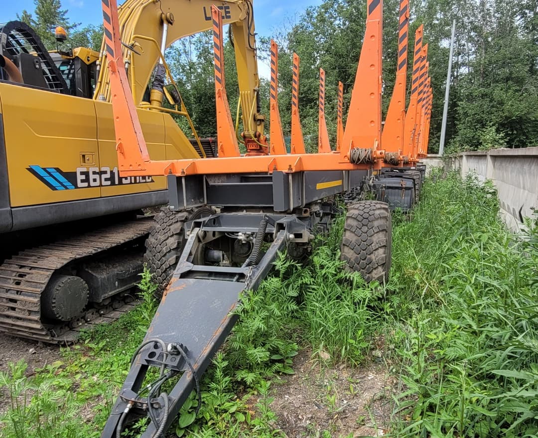 Прицеп-Сортиментовоз 8465-40S - 1