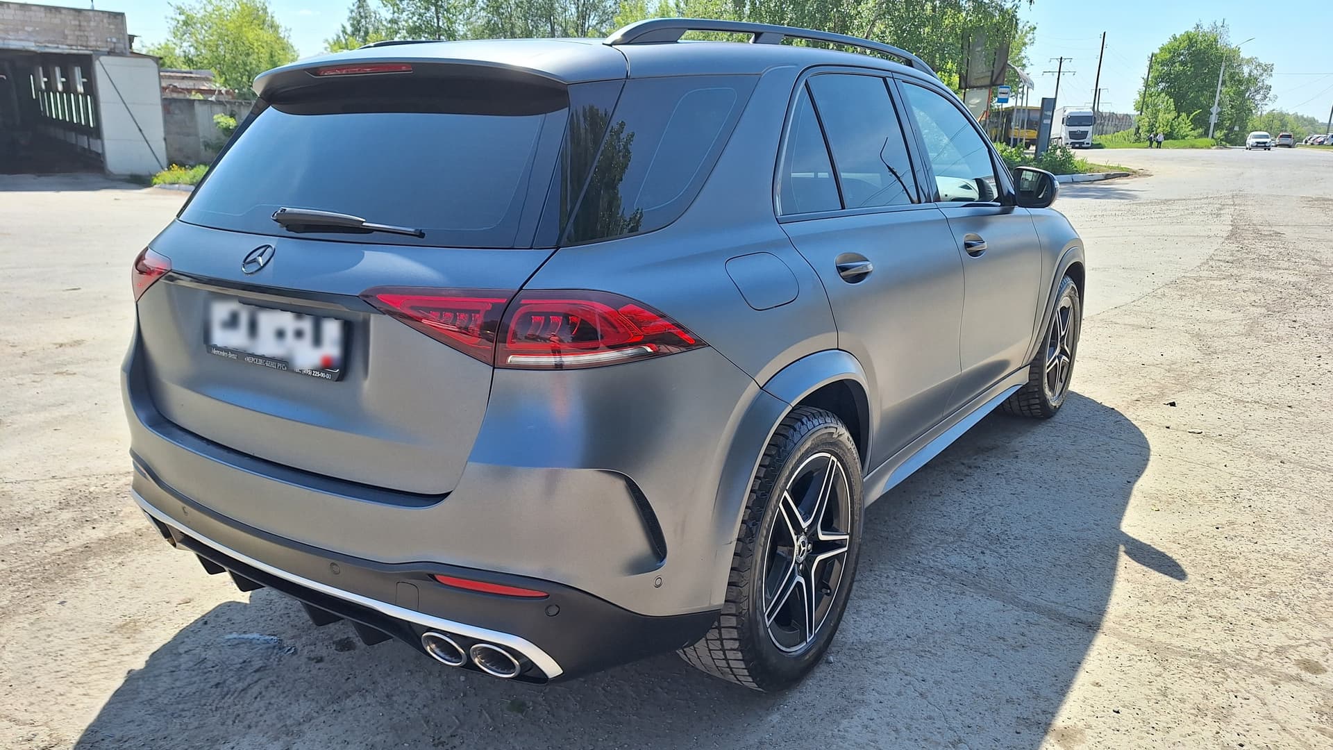 Mercedes-Benz GLE - 3