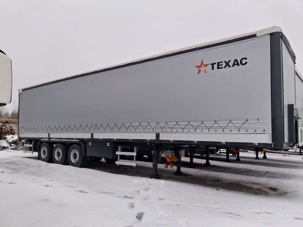 Техас 9751* Полуприцеп шторный - 2
