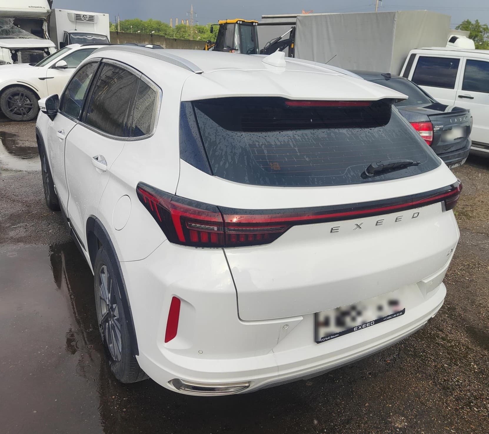 Exeed LX - 4
