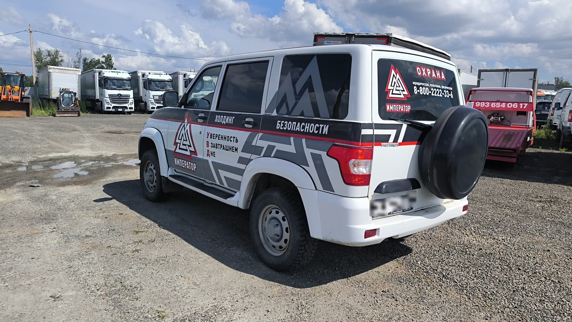 UAZ PATRIOT - 4